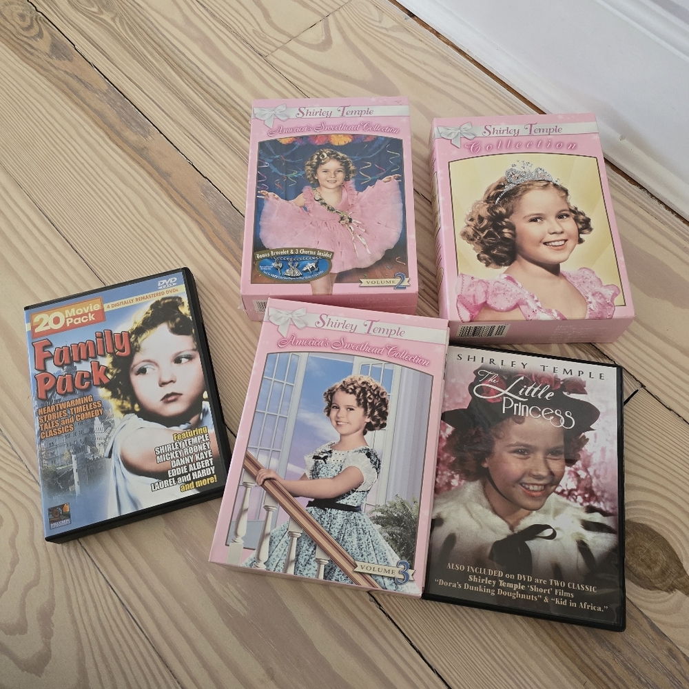 Shirley temple DVD collection NIB